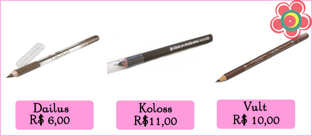 sobrancelhas lapis