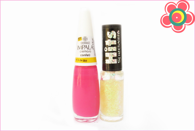 esmalte: confeti e hits jazz