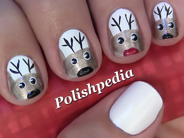 unhas natalinas 4