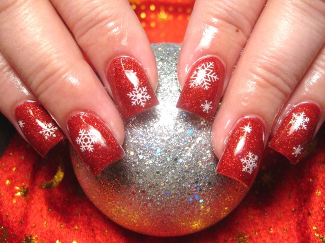 unhas natalinas 6