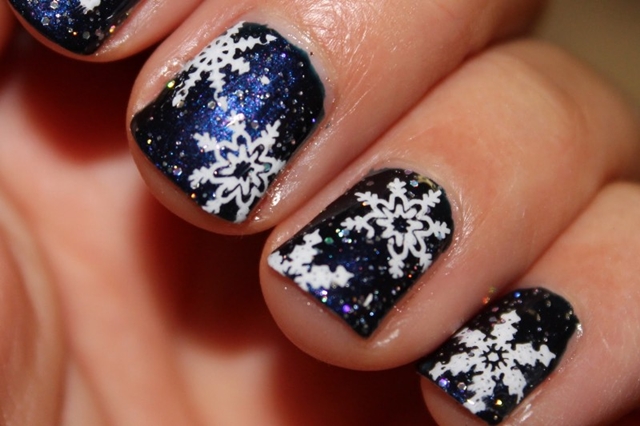 unhas natalinas 7