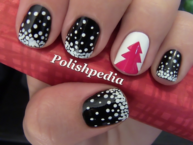 unhas natalinas 8
