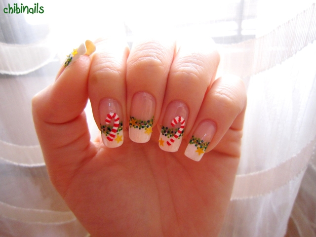 unhas natalinas 9