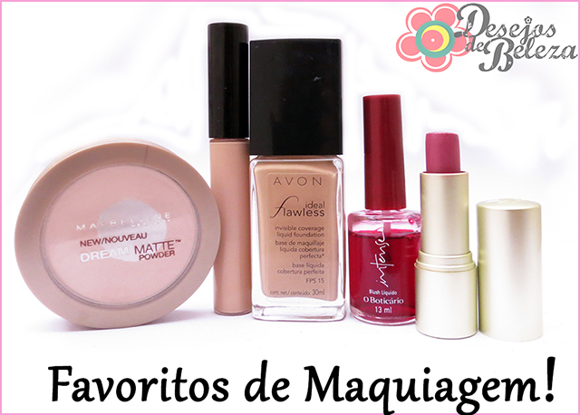 favoritos de maquiagem POST 1
