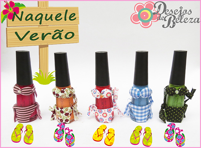 naquele verão esmaltes biquini