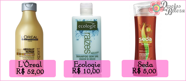 top 3 shampoos hidratantes