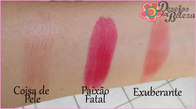 Beijo Total Swatches Braço 2