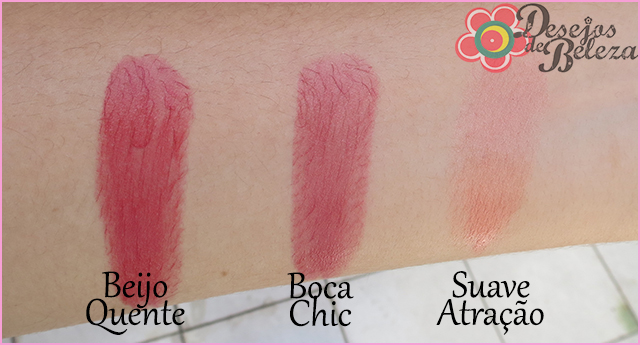 Beijo Total Swatches Braço 3