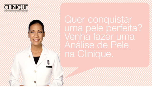 clinique análise de pele