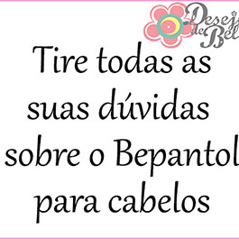 bepantol para cabelos - destaque