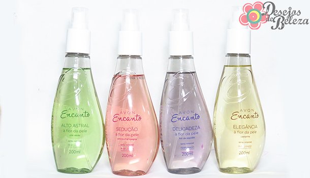 Avon Encanto Spray Corporal - Desejos de Beleza