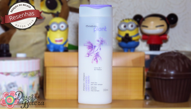 Testei: Natura Plant Liso e Solto – Shampoo