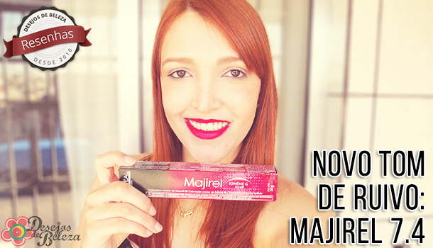 Atualizando o ruivo: Majirel 7.4