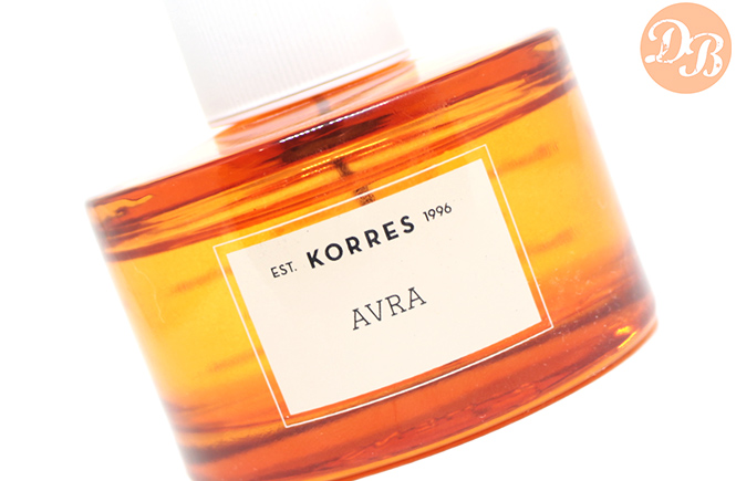 perfume avra korres