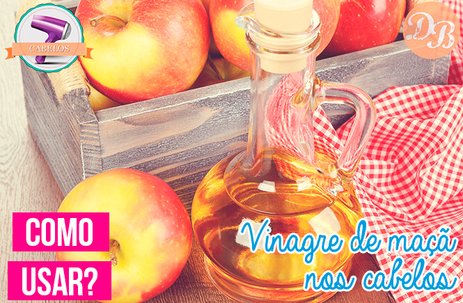 Como usar: Vinagre de maçã nos cabelos