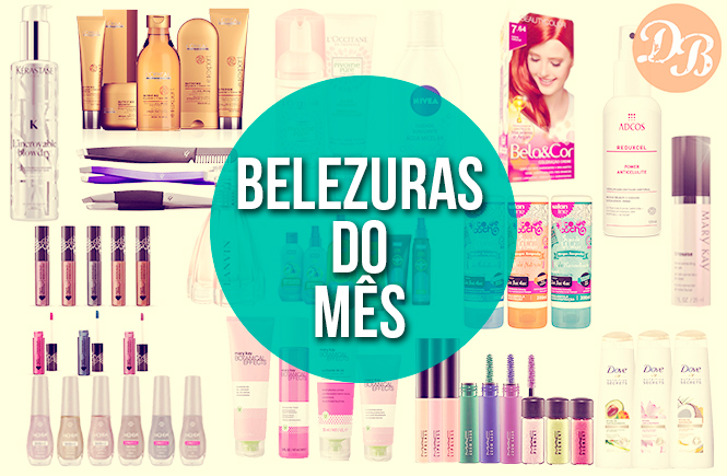 Belezuras do mês – Março