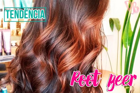 Tendência: Cabelo Root Beer