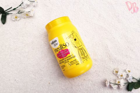 Testei: Maionese Meu Liso Muito + Liso Salon Line