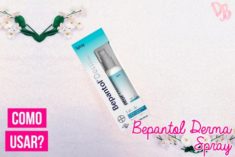 Como usar: Bepantol Spray