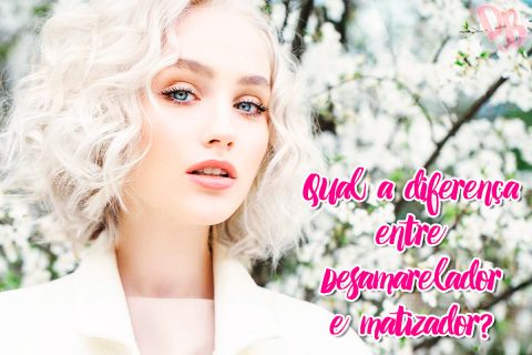 Qual a diferença entre desamarelador e matizador?