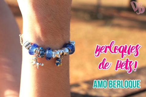 Berloques de Pets Amo Berloque