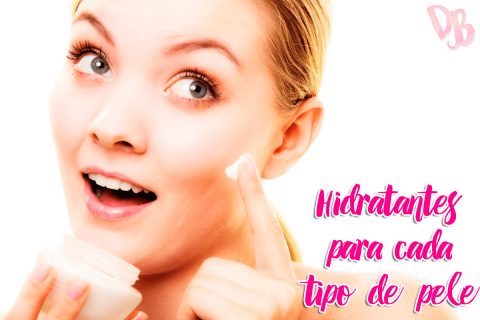 Hidratantes para cada tipo de pele
