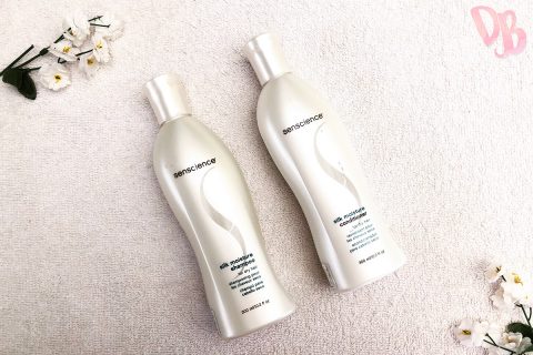 Testei: Senscience Silk Moisture – Shampoo e Condicionador