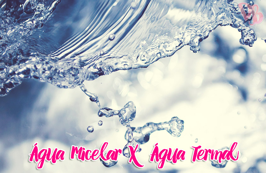 Diferenças entre água micelar e água termal