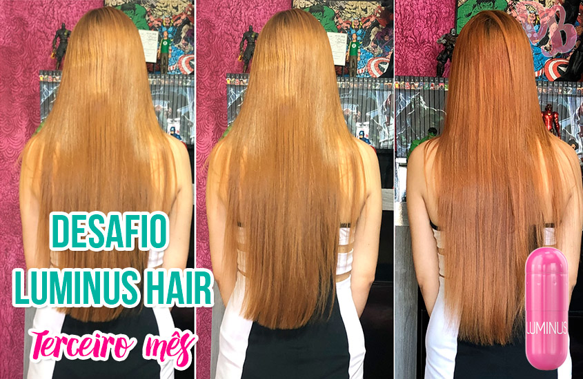 Desafio 90 Dias Luminus Hair – Terceiro mês
