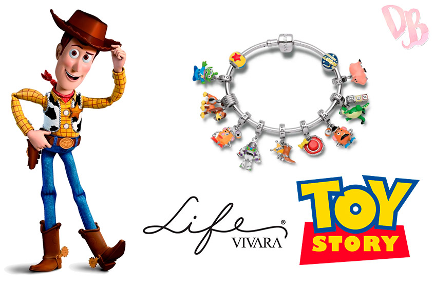 Coleção Life by Vivara Toy Story